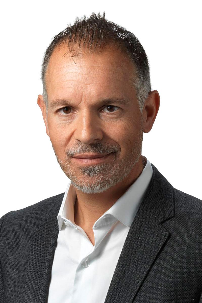 Portraitfoto von Franck Stroudinsky