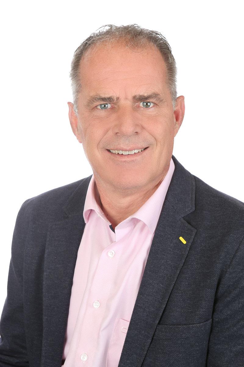 Portraitfoto von Peter Koch