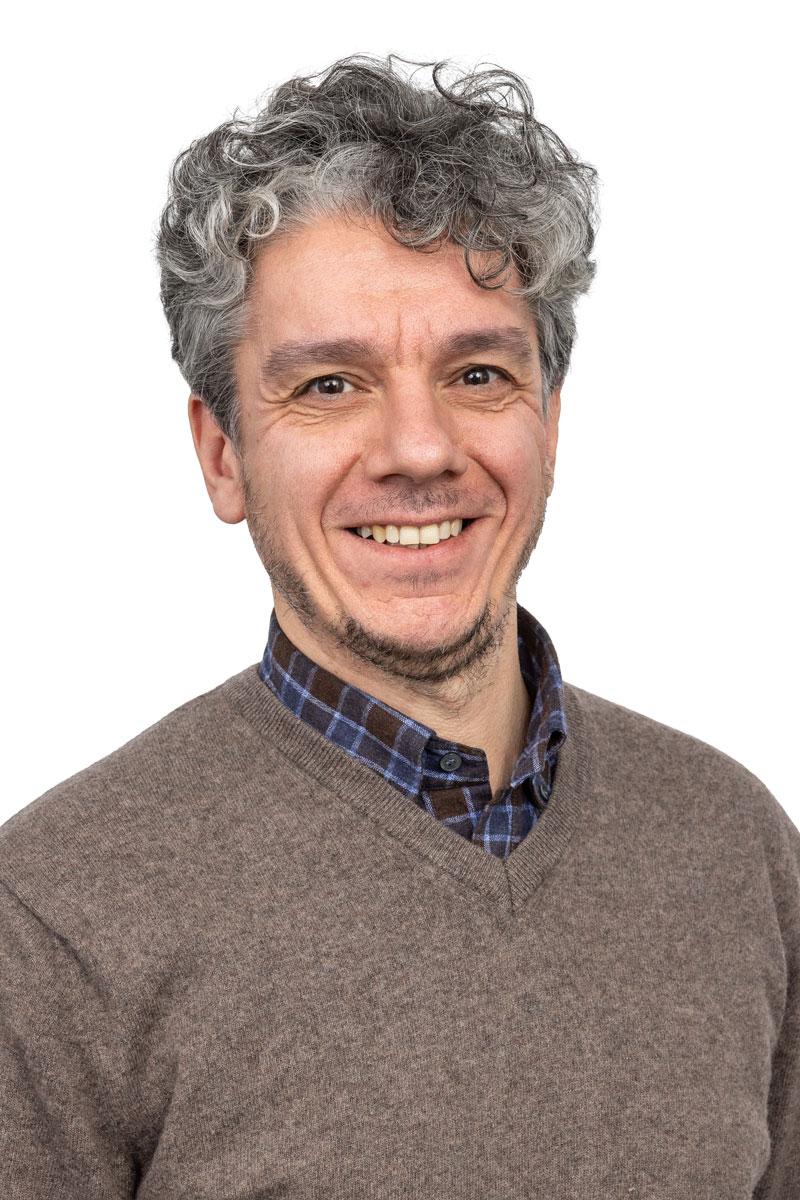 Portraitfoto von Stefano Dragonetti