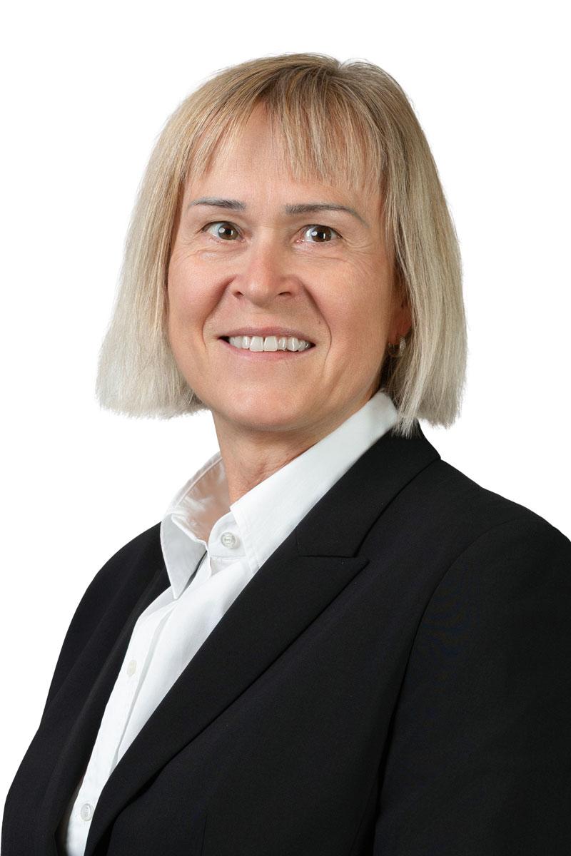 Portraitfoto von Diane Dehoff