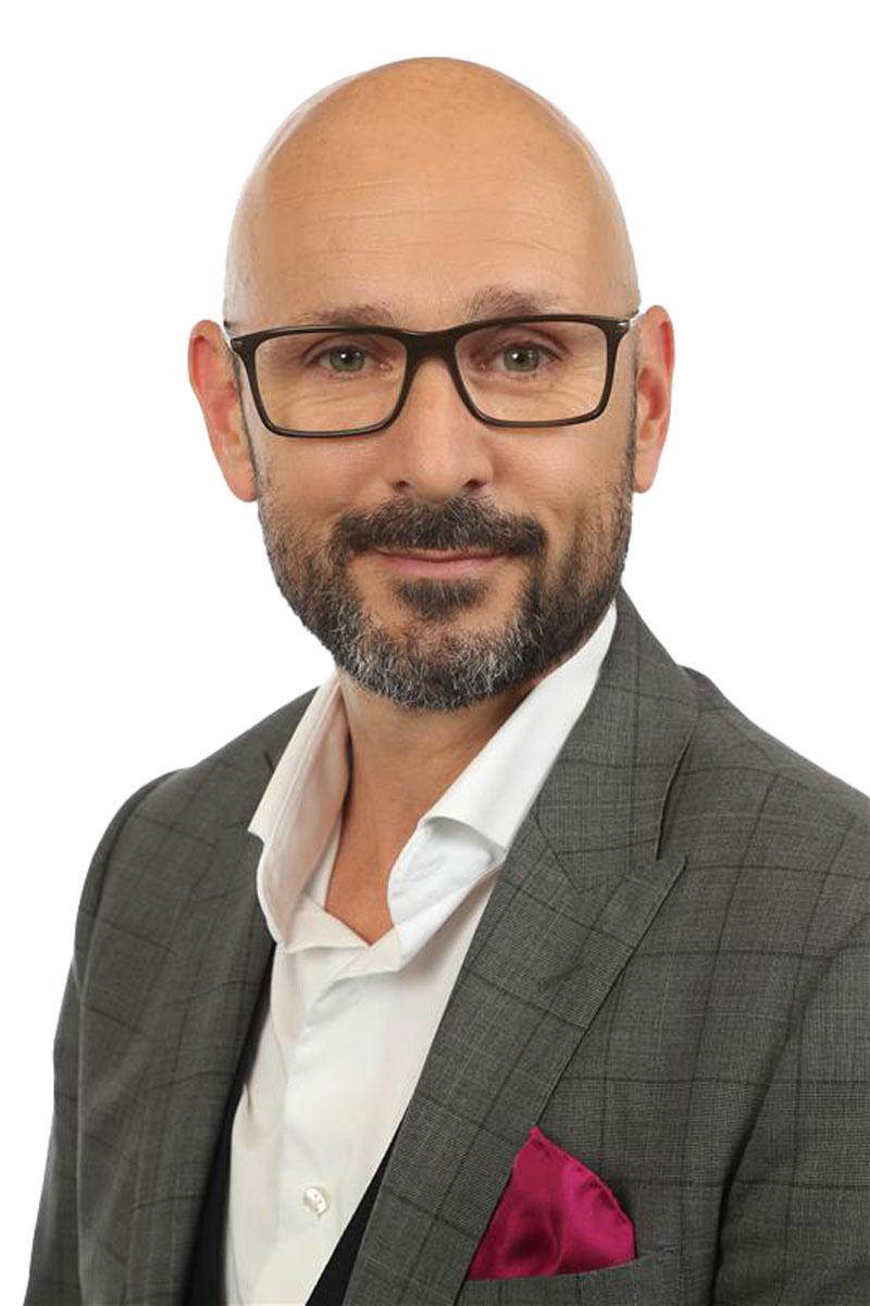 Portraitfoto von Damir Rabic