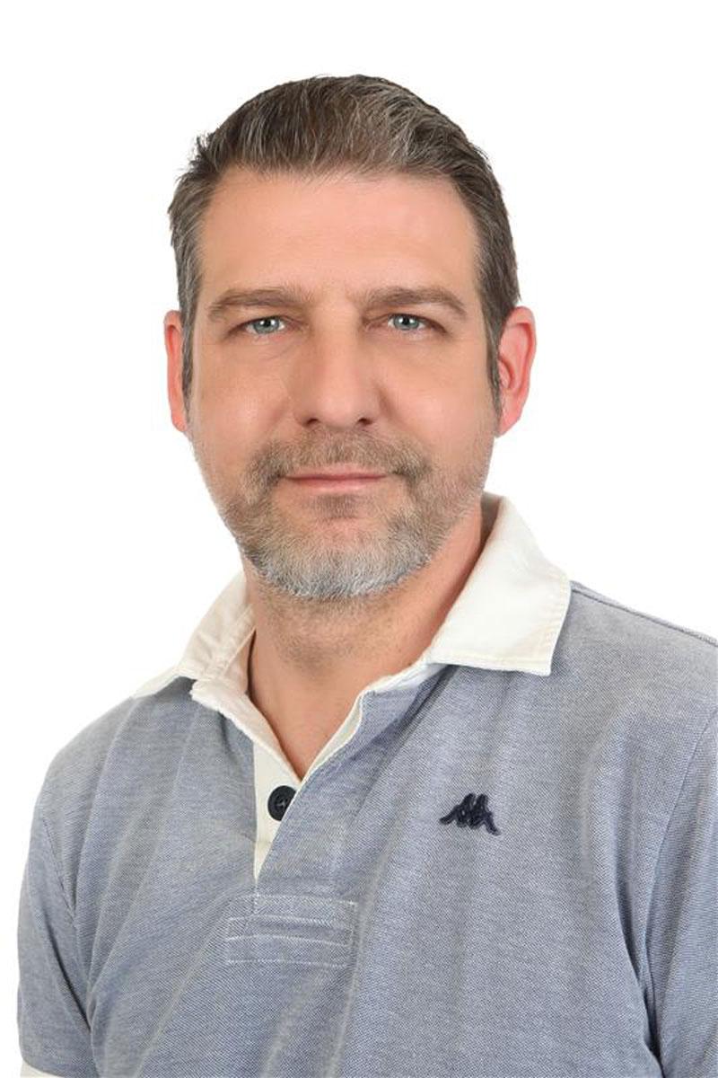 Portraitfoto von Laurent Sauterel