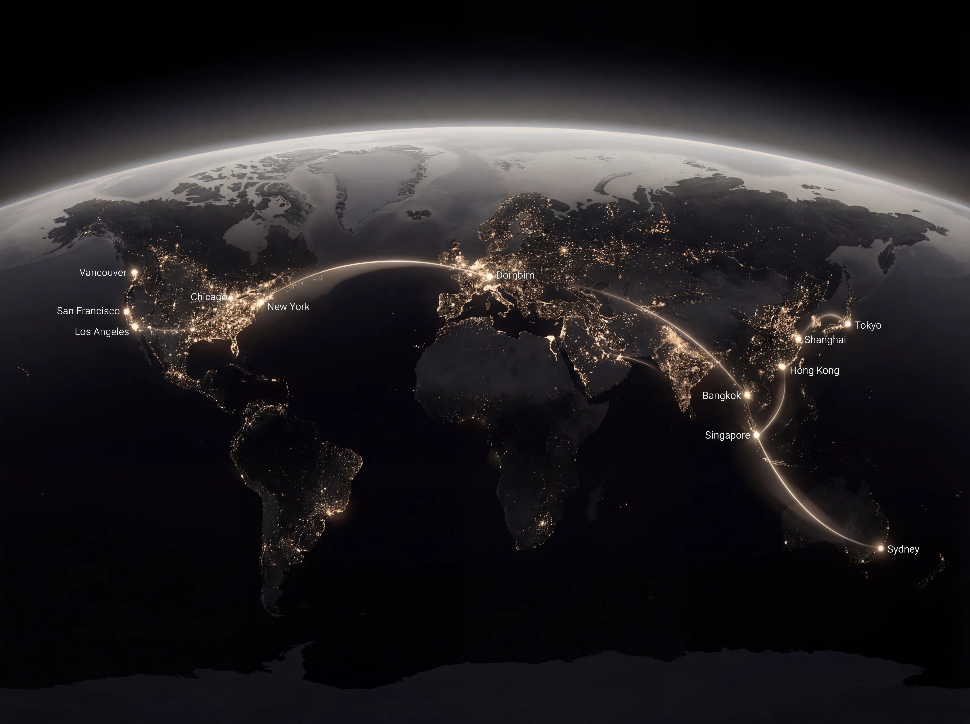 Tour Luci intorno al mondo