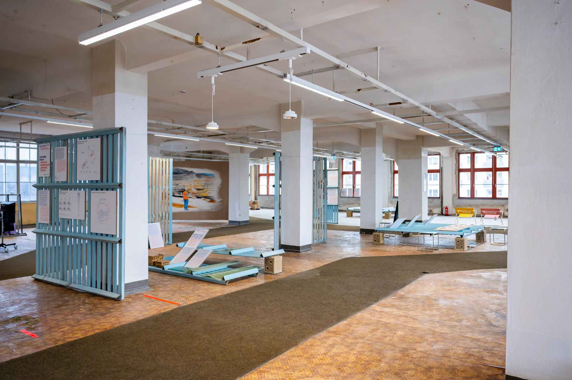 ZUMTOBEL unterstützt die Ausstellung der Stiftung Bauhaus Dessau