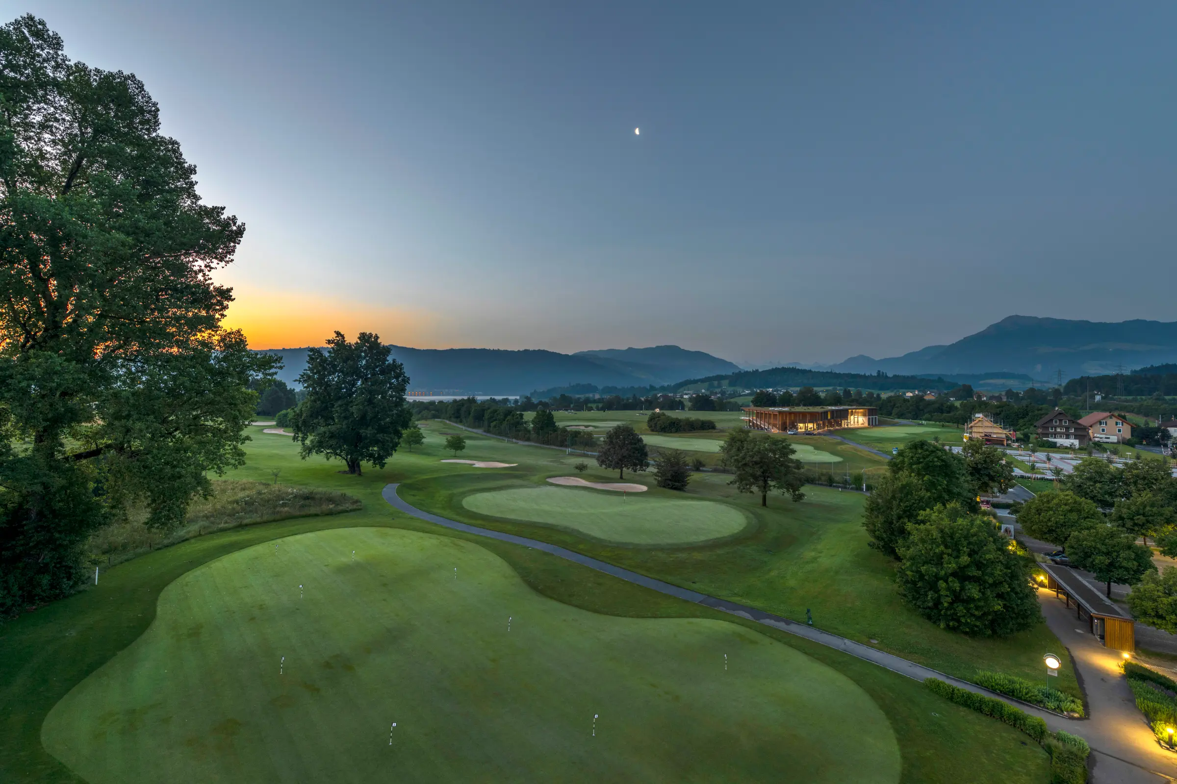 Zumtobel golf trophy
