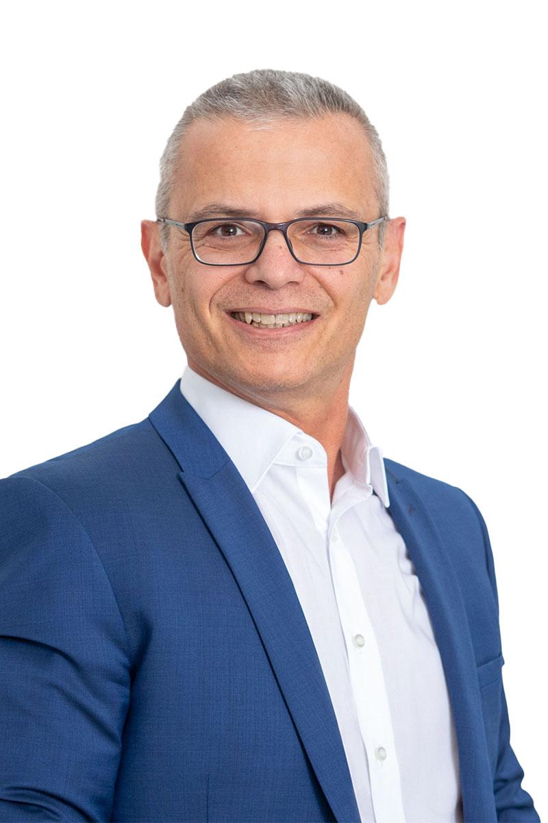 Portraitfoto von Giuseppe Plantamura