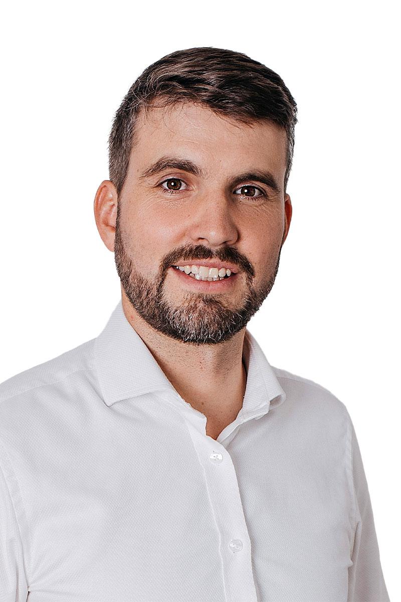 Portraitfoto von Markus Telser