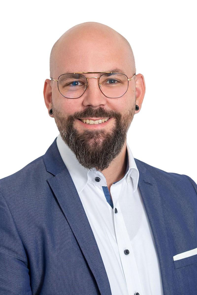 Portraitfoto von Raphael Oeschger
