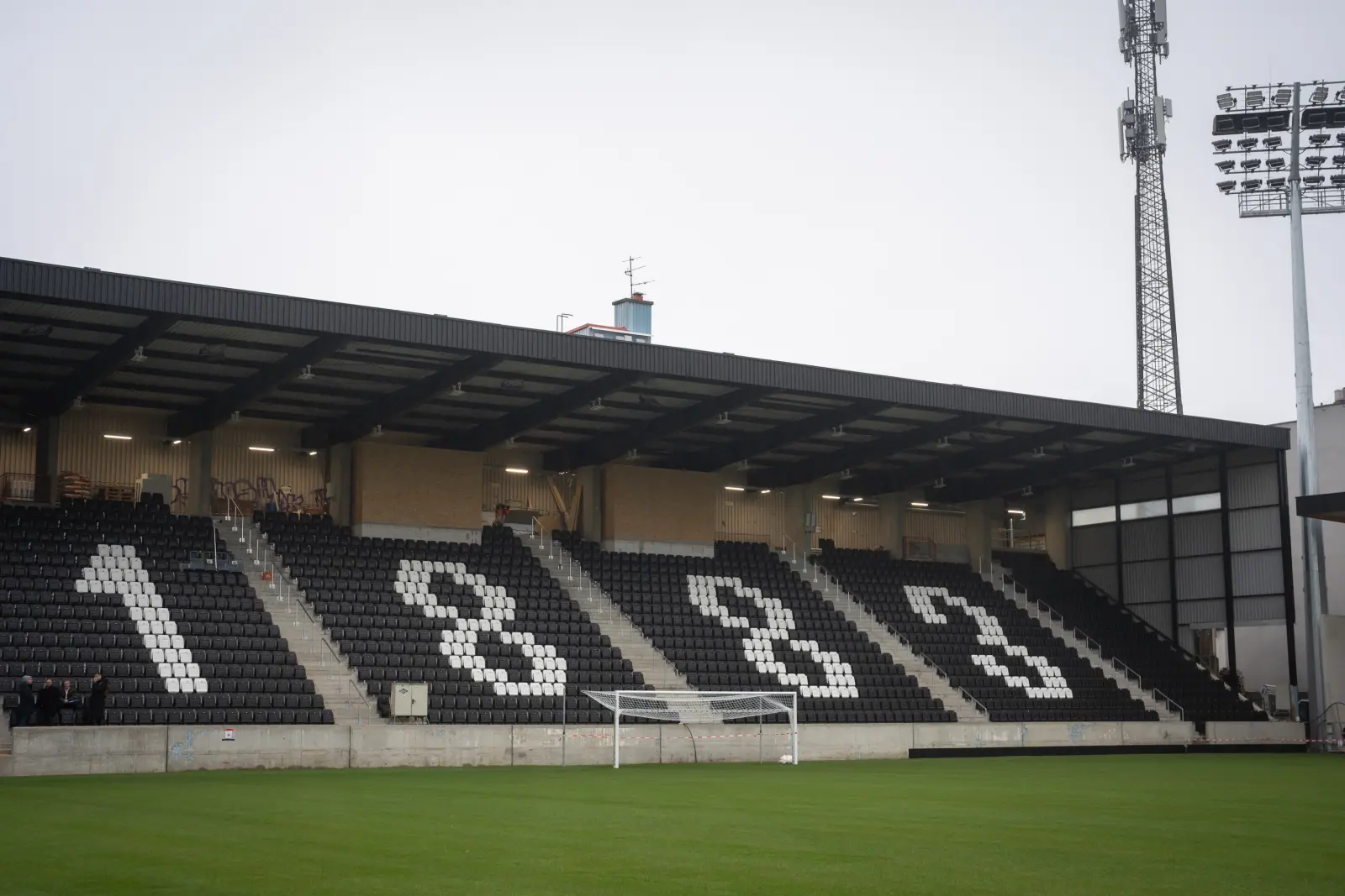 Wiener Sport-Club-Platz, Sports lighting with Balanced White