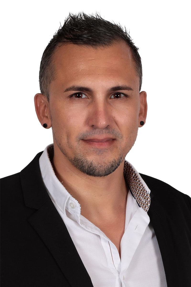 Portraitfoto von Romuald Bessirard