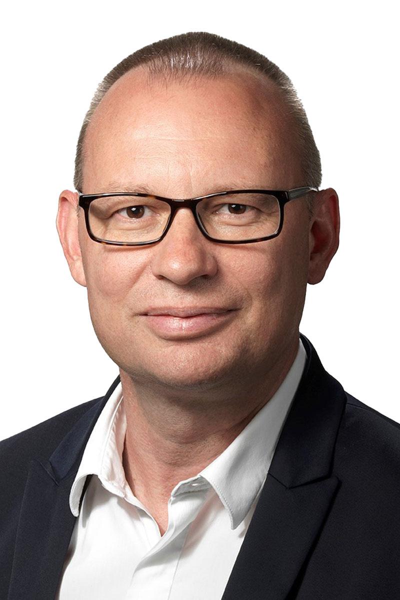 Portraitfoto von Alain Gurtner