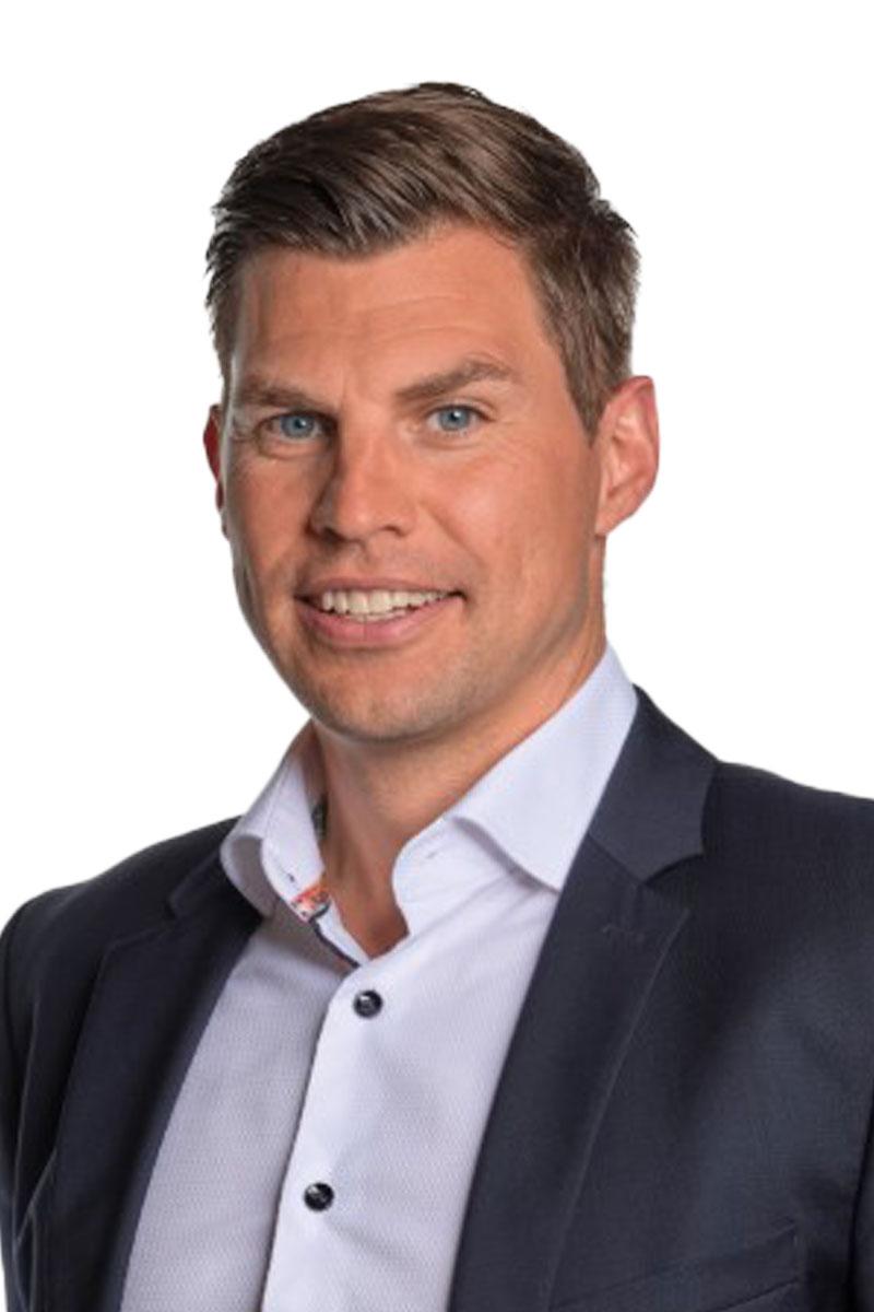 Portraitfoto von Dominic Wäger