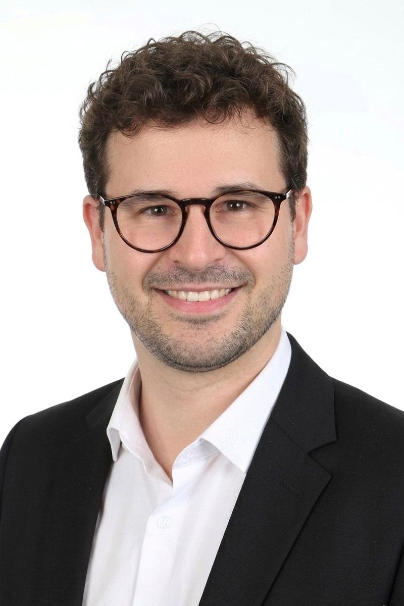 Portraitfoto von Ian Abegglen