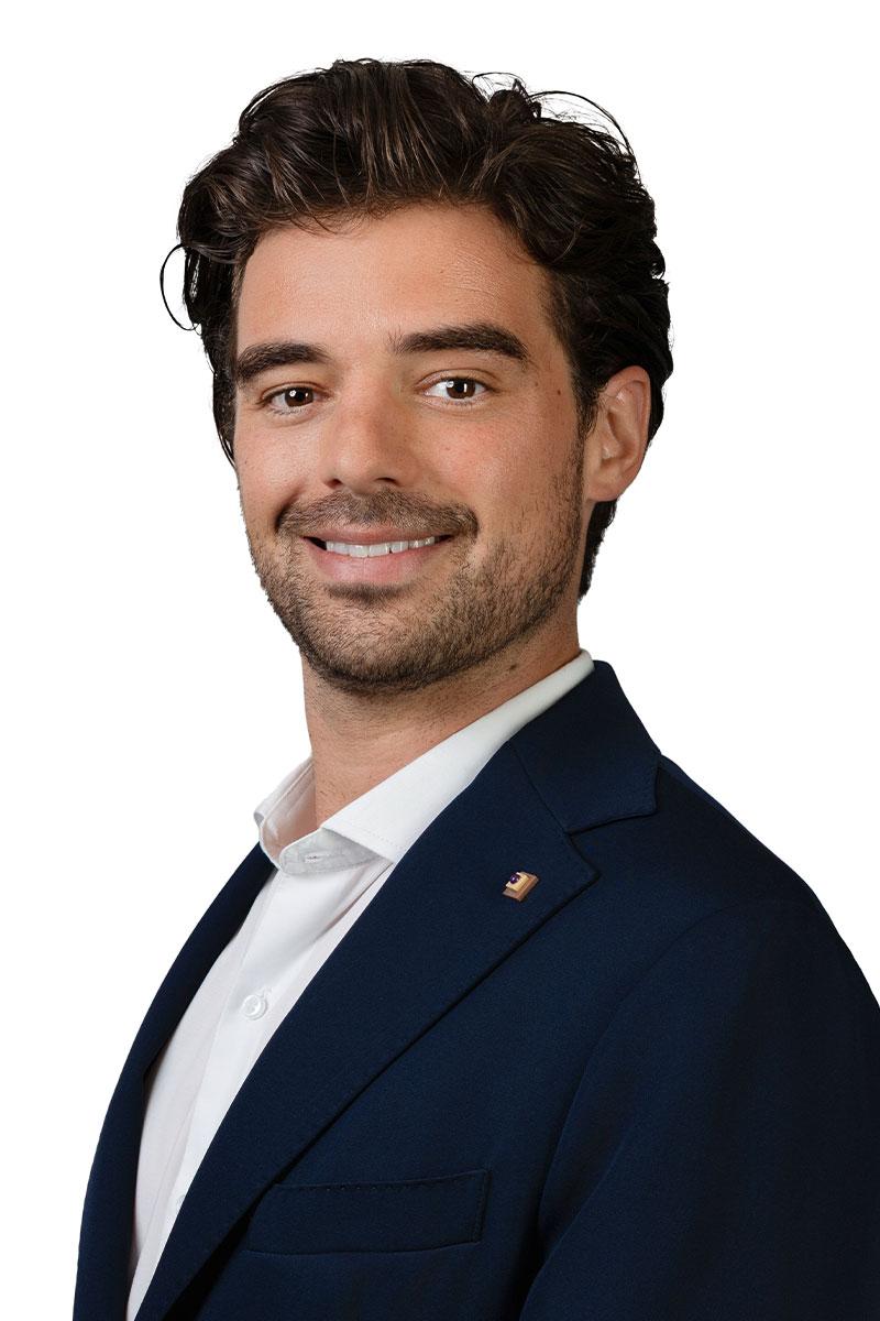 Portraitfoto von Jonas Gamper