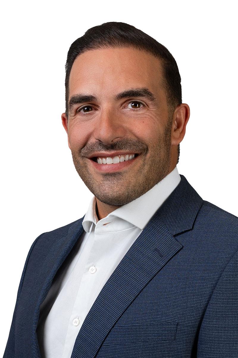 Portraitfoto von Stefano Merola