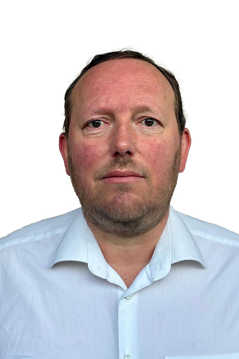 Portraitfoto von Benoit Voranger