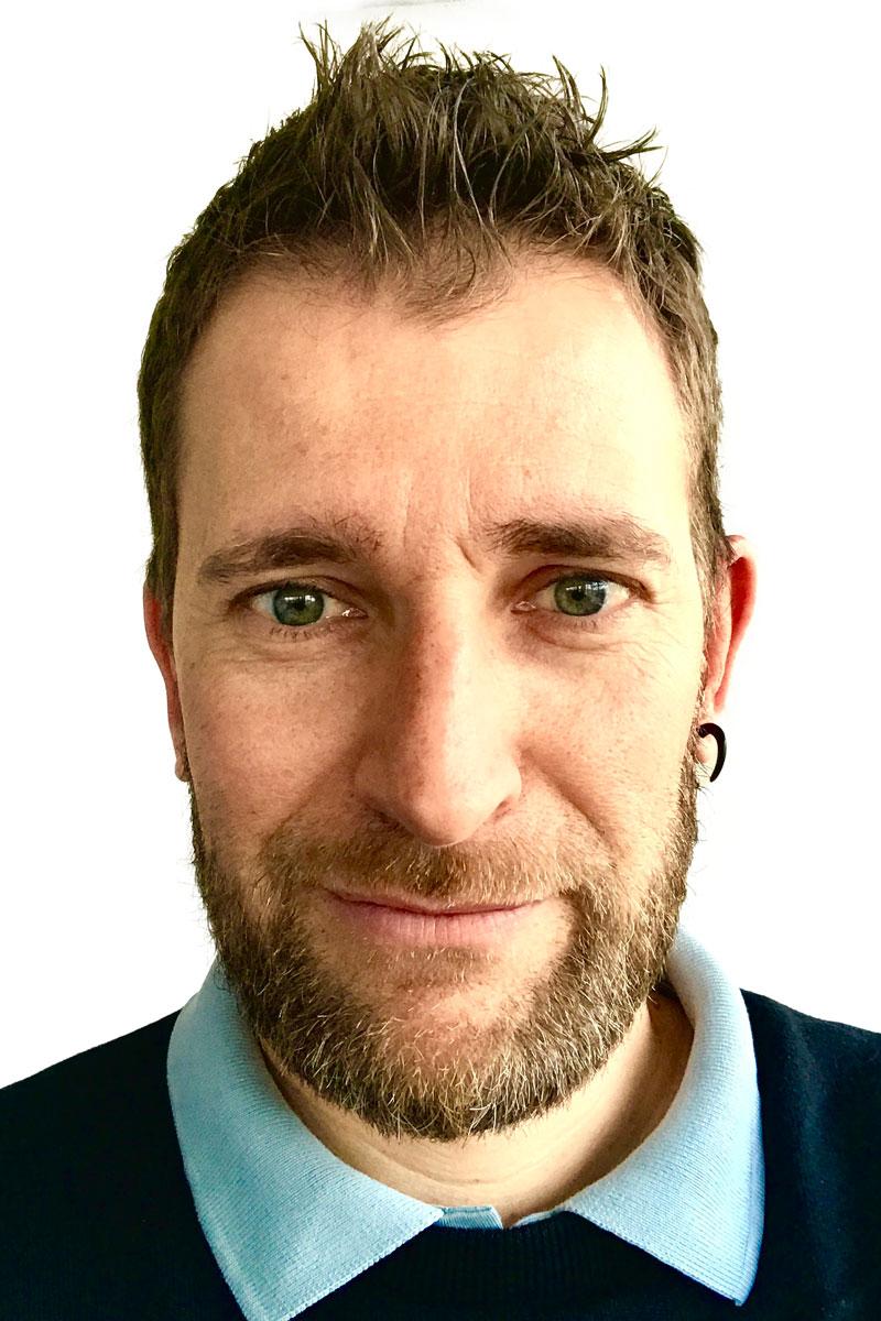 Portraitfoto von Stephan Glauser