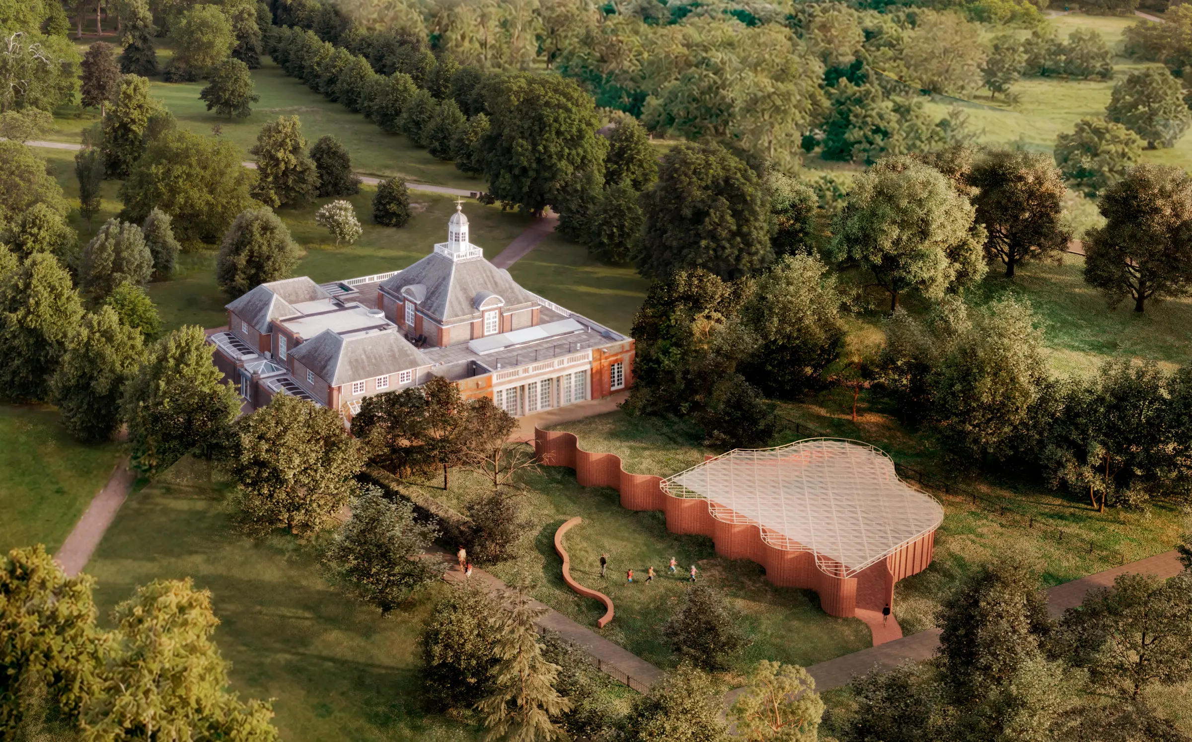 Thorn and Zumtobel Announce Sponsorship of the 25th Serpentine Pavilion by LANZA atelier