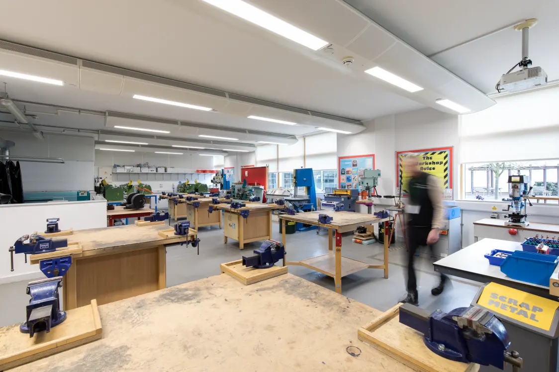 Hadley Learning Community Secondary School - Science Laboratory