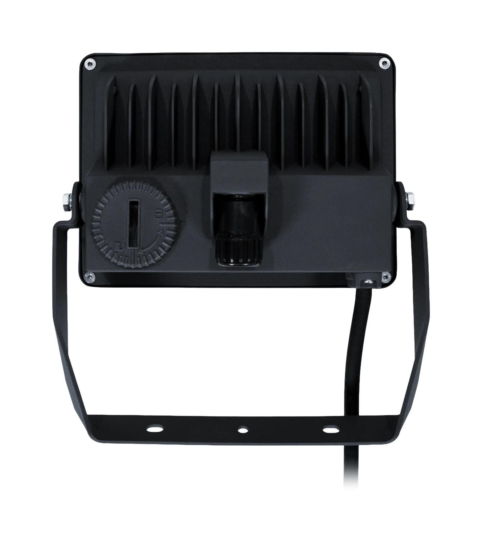 An image showing the CCT switch on the backside of Leonie floodlight