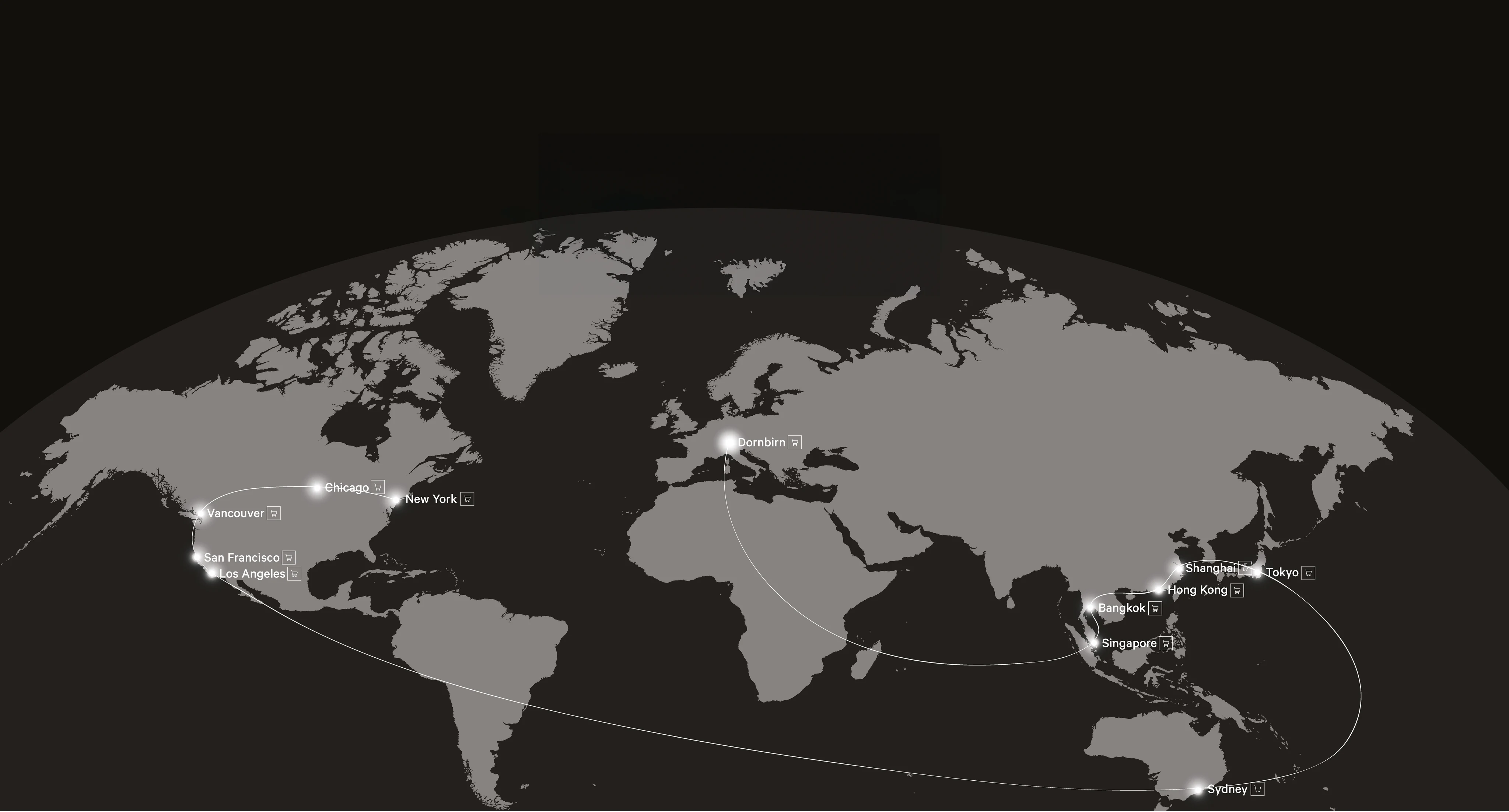 Lights Around the World Tour