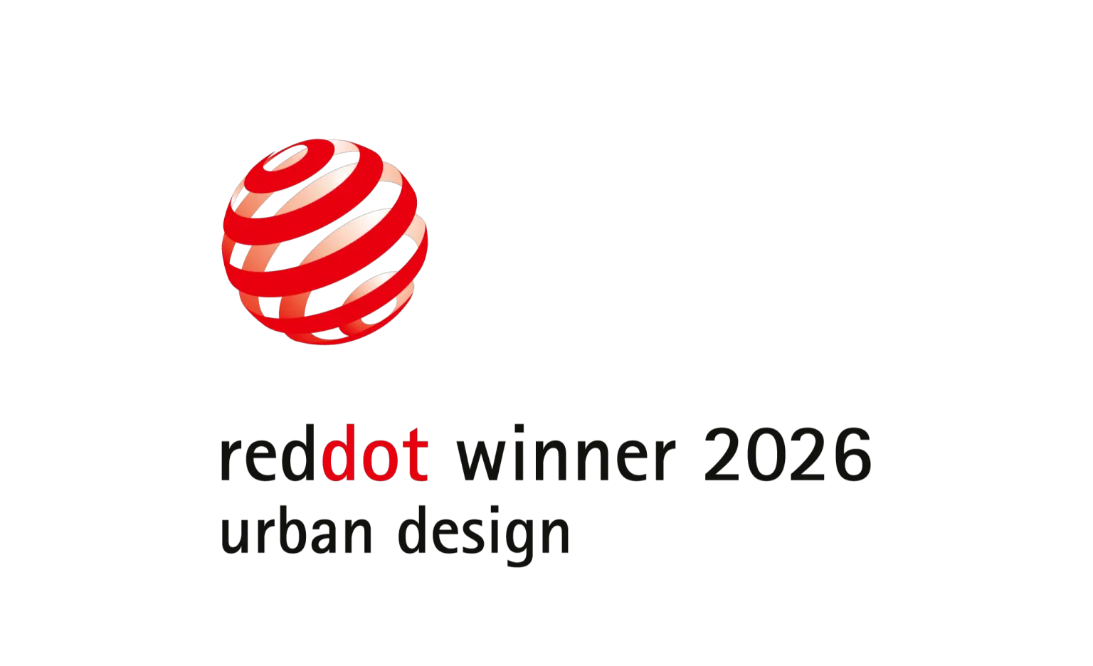 Red Dot Award Winner 2026: Urban Design