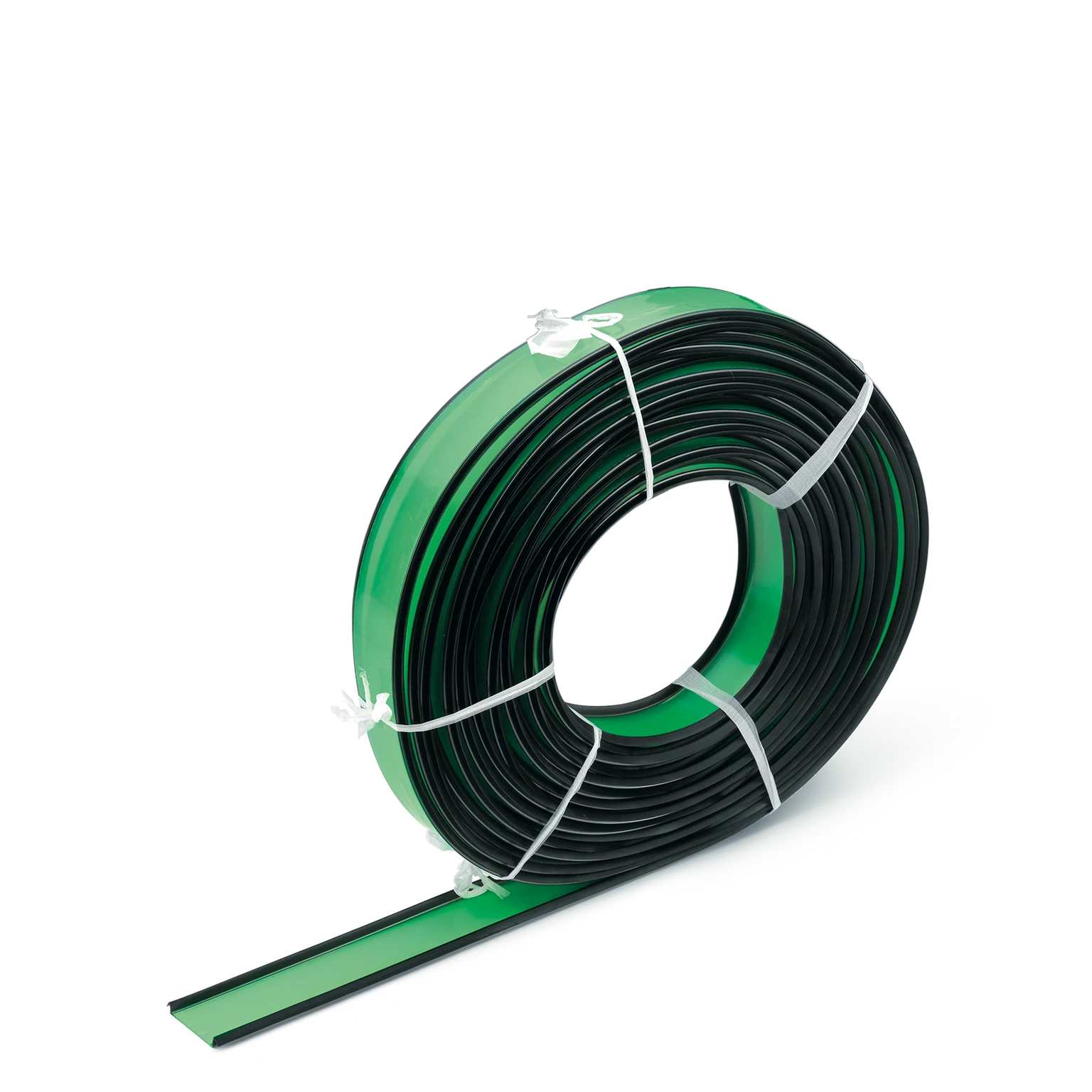 Flexible green DALI cable coil for lighting systems installation by Zumtobel