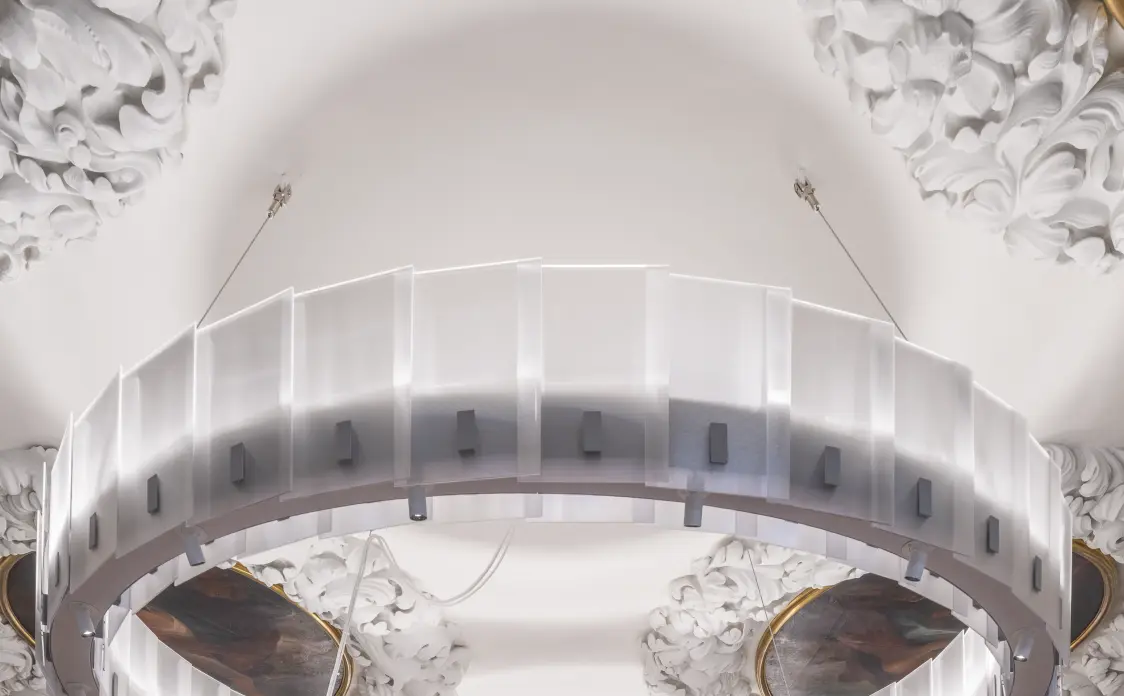 Antwort auf barocke Opulenz