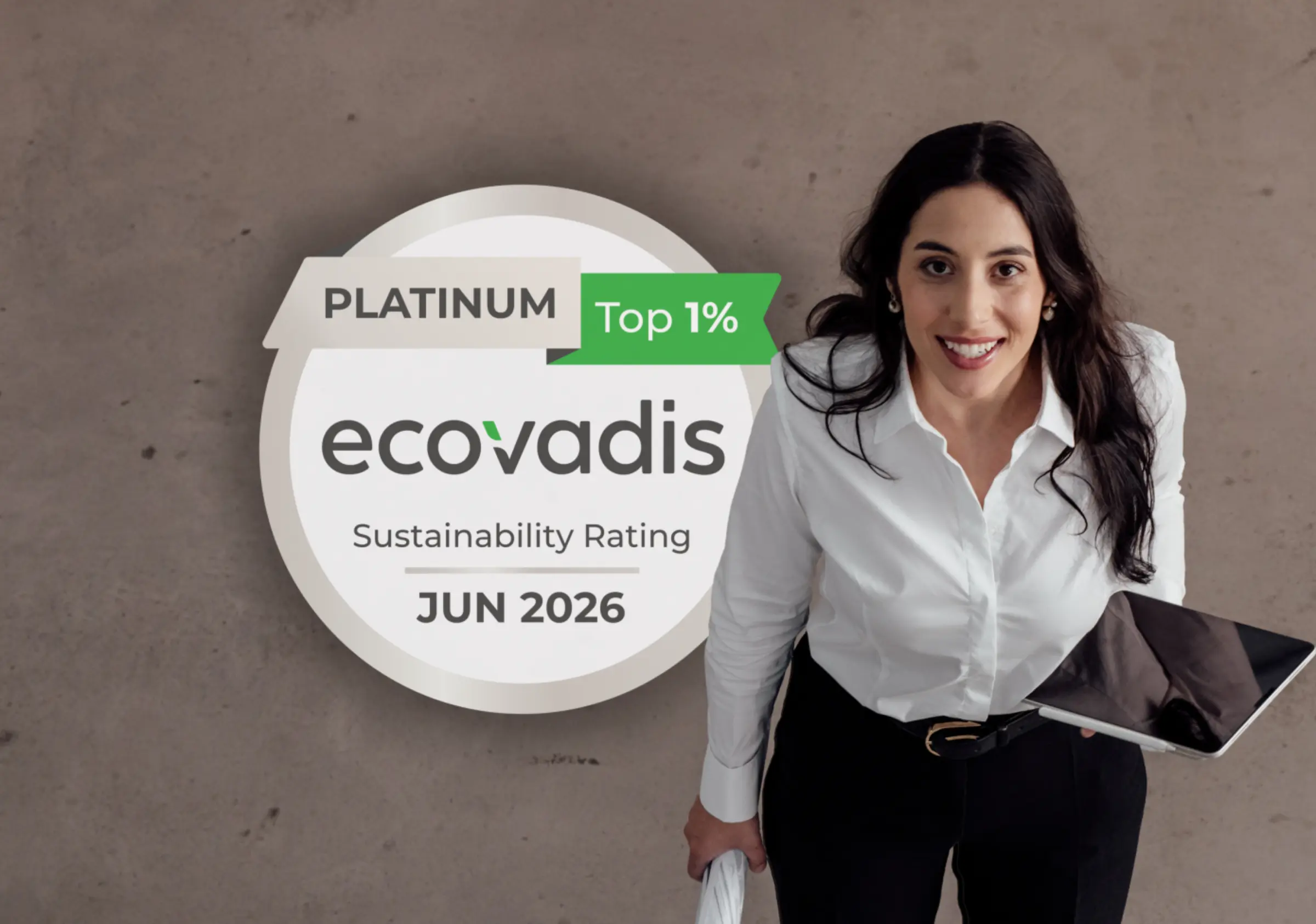 Zumtobel Group erhält EcoVadis Platin-Auszeichnung