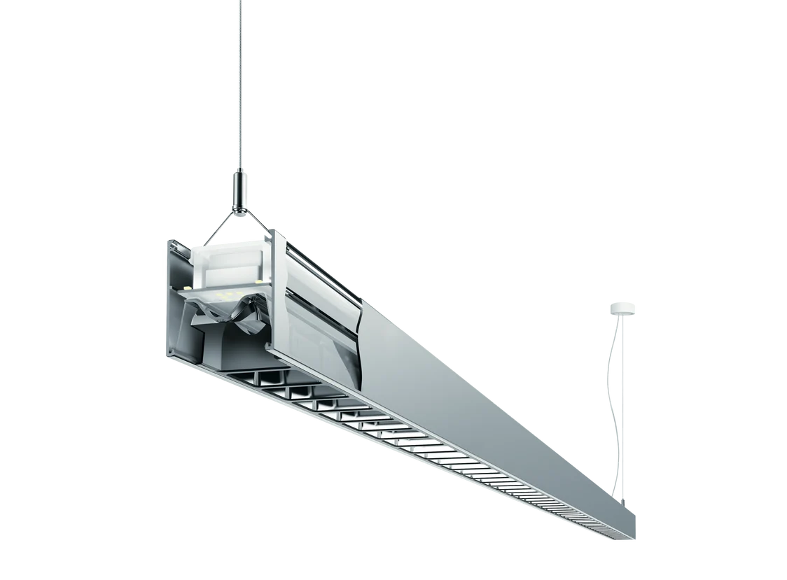 LINCOR in cross-section and divided into individual components