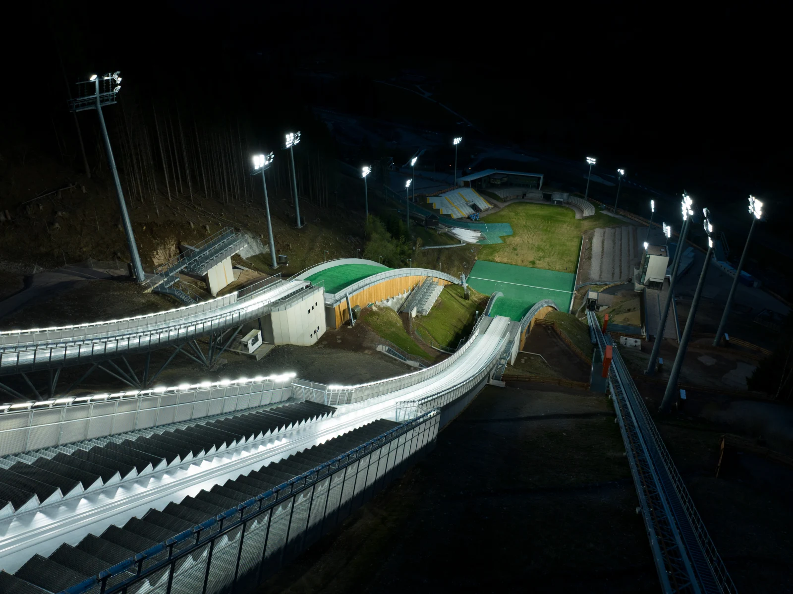 Sites de sports d’hiver en Italie