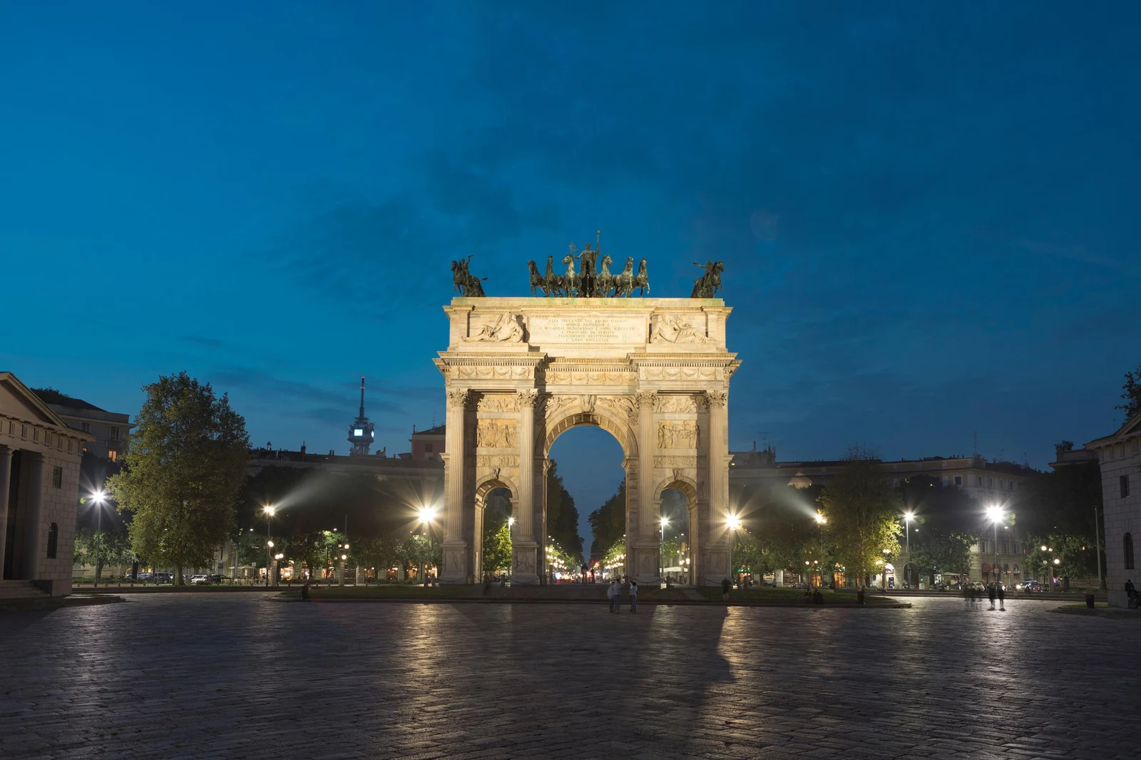 Arco della Pace