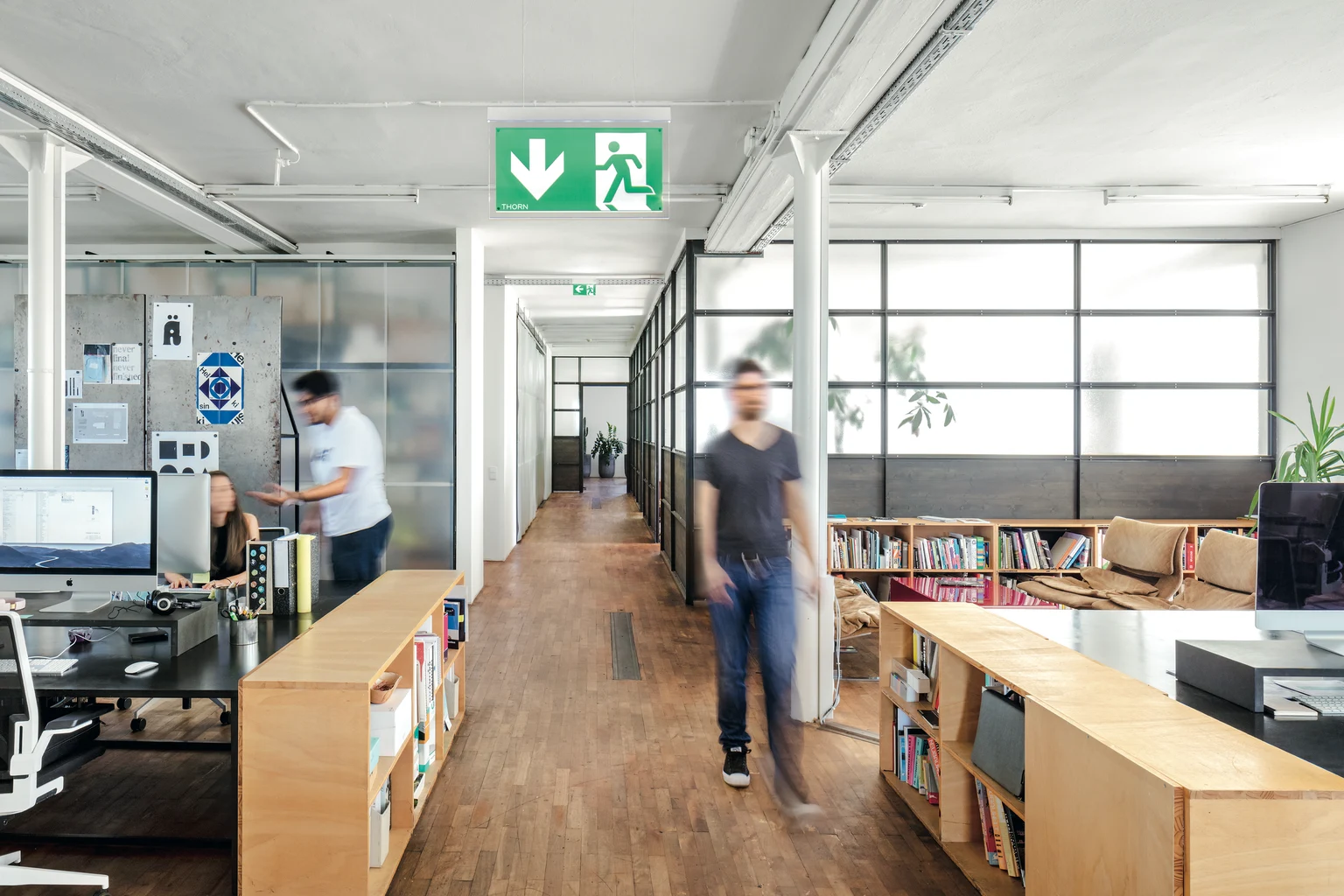 Notbeleuchtung von Thorn Lighting