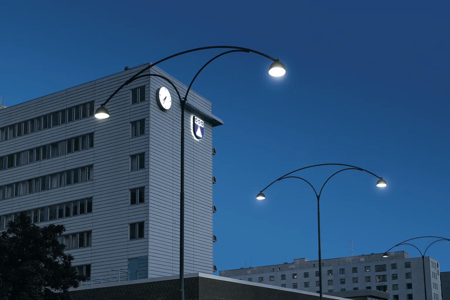 Victor Aesthetic straatlantaarn van Thorn Lighting