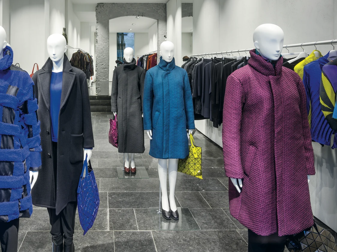 Showroom Project Issey Miyake in Belgium