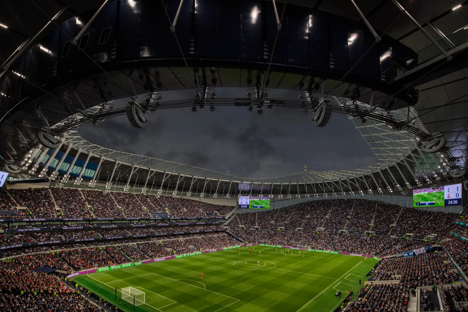 Tottenham Hotspur Stadium, Verenigd Koninkrijk