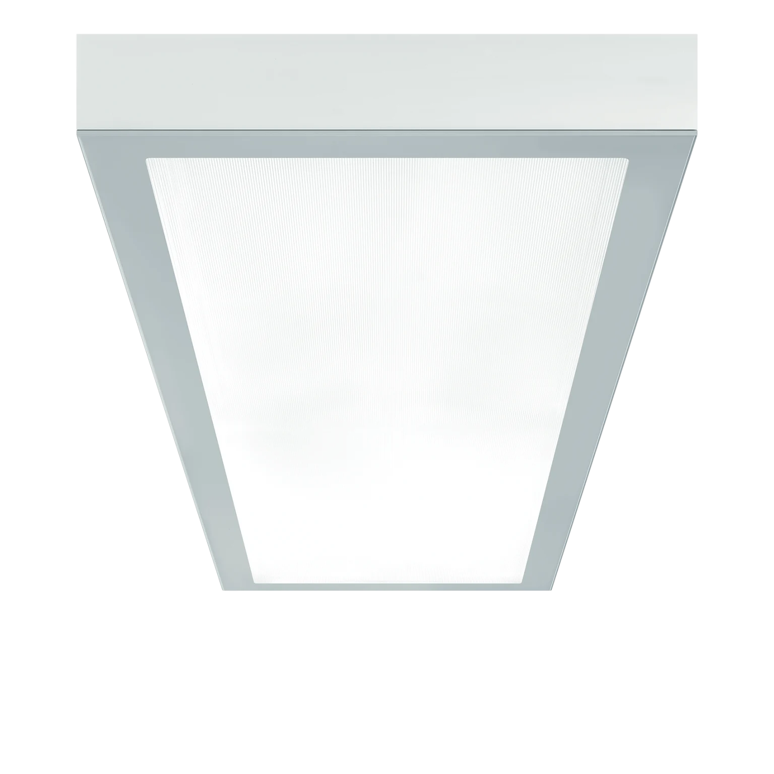 Elegante LED-Anbauleuchte mit gleichmäßiger Lichtverteilung, Zumtobel Supreme-Serie