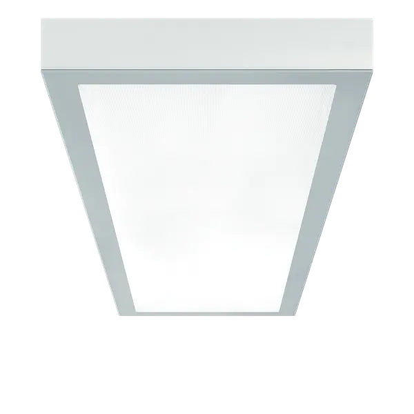 Elegant LED surface-mounted luminaire with uniform light distribution, Zumtobel Supreme Series.