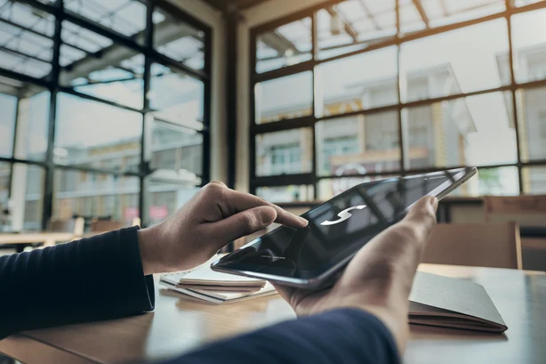 Image of the Services App on the iPad