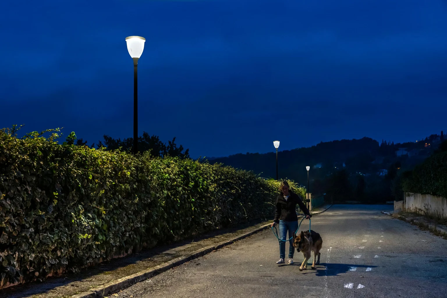 Volupto Post Top Leuchte von Thorn Lighting