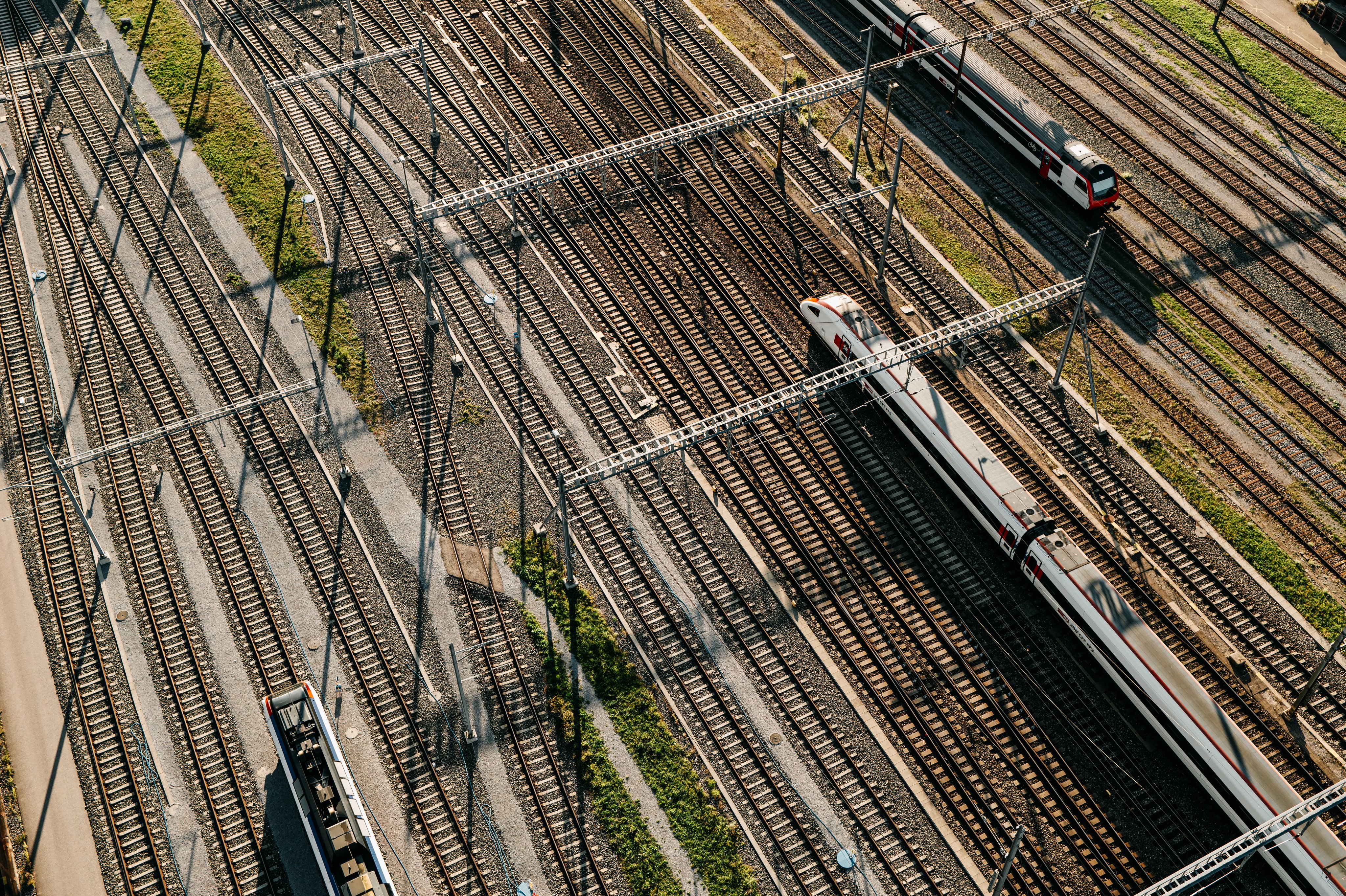 Der Substanzerhalt ist die Basis für den Ausbau des Bahnnetzes