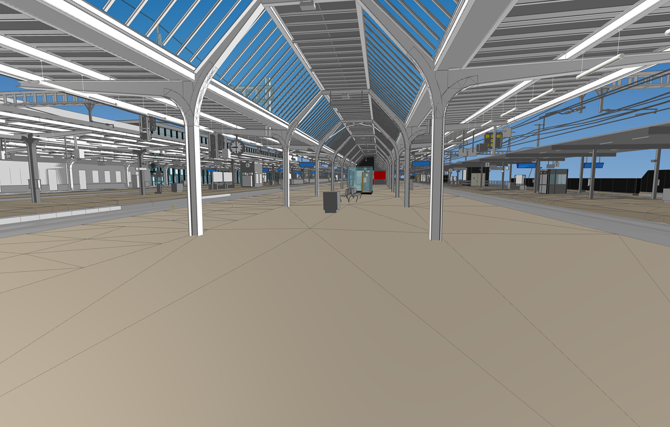 Von der Idee zur Realität: Wie die SBB Bauprozesse digitalisiert