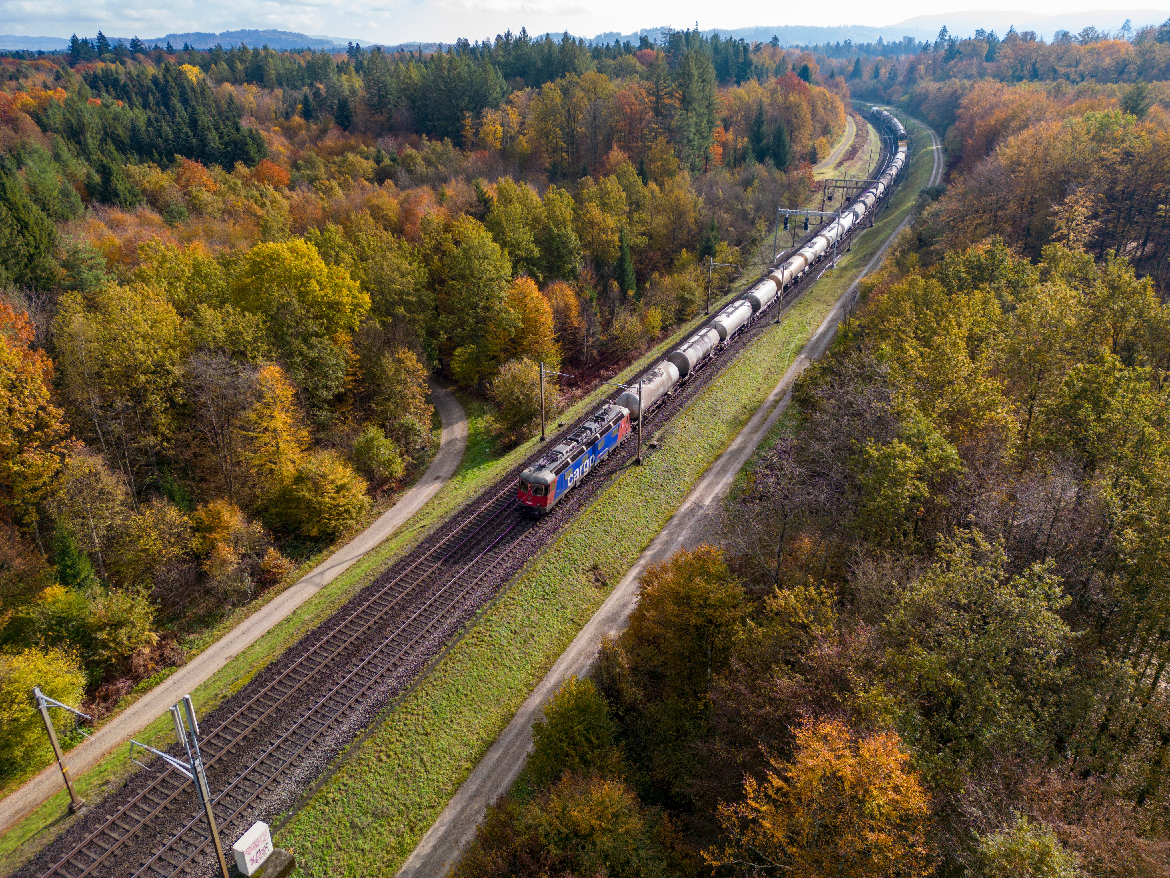 SBB begrüsst Massnahmen des BAV für sichereren Güterverkehr