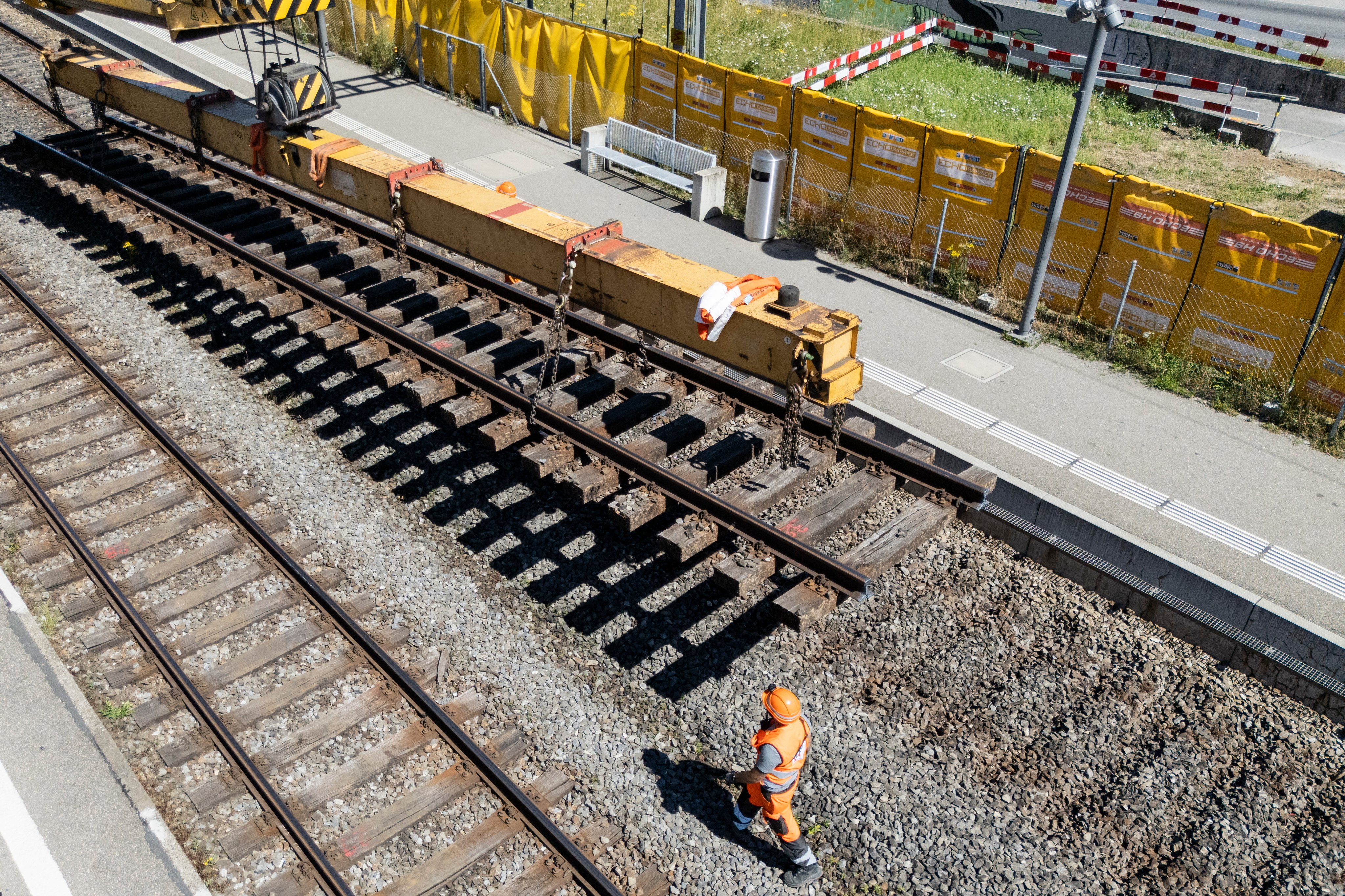 Modernisation de la gare du Locle