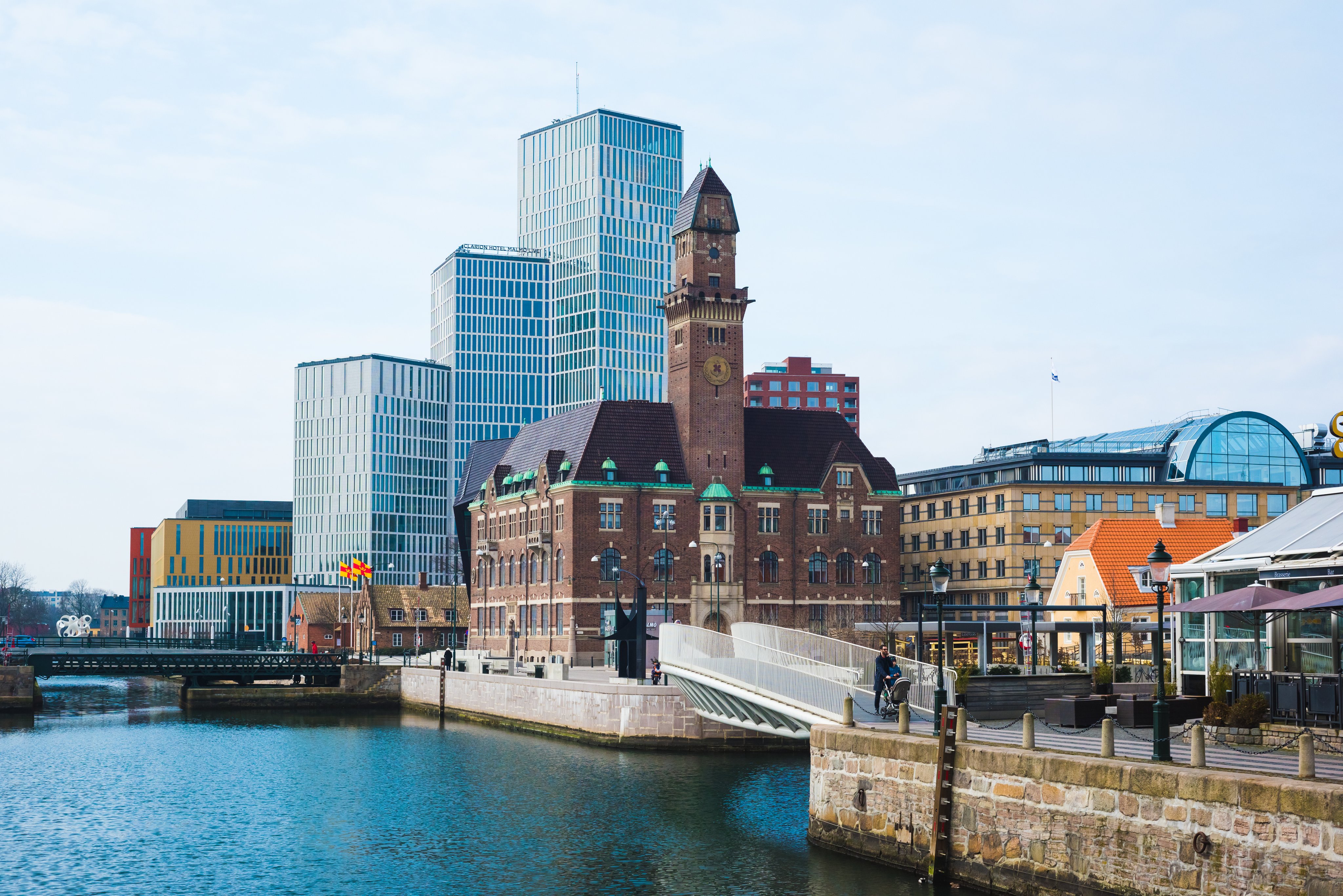 Vue sur Malmö