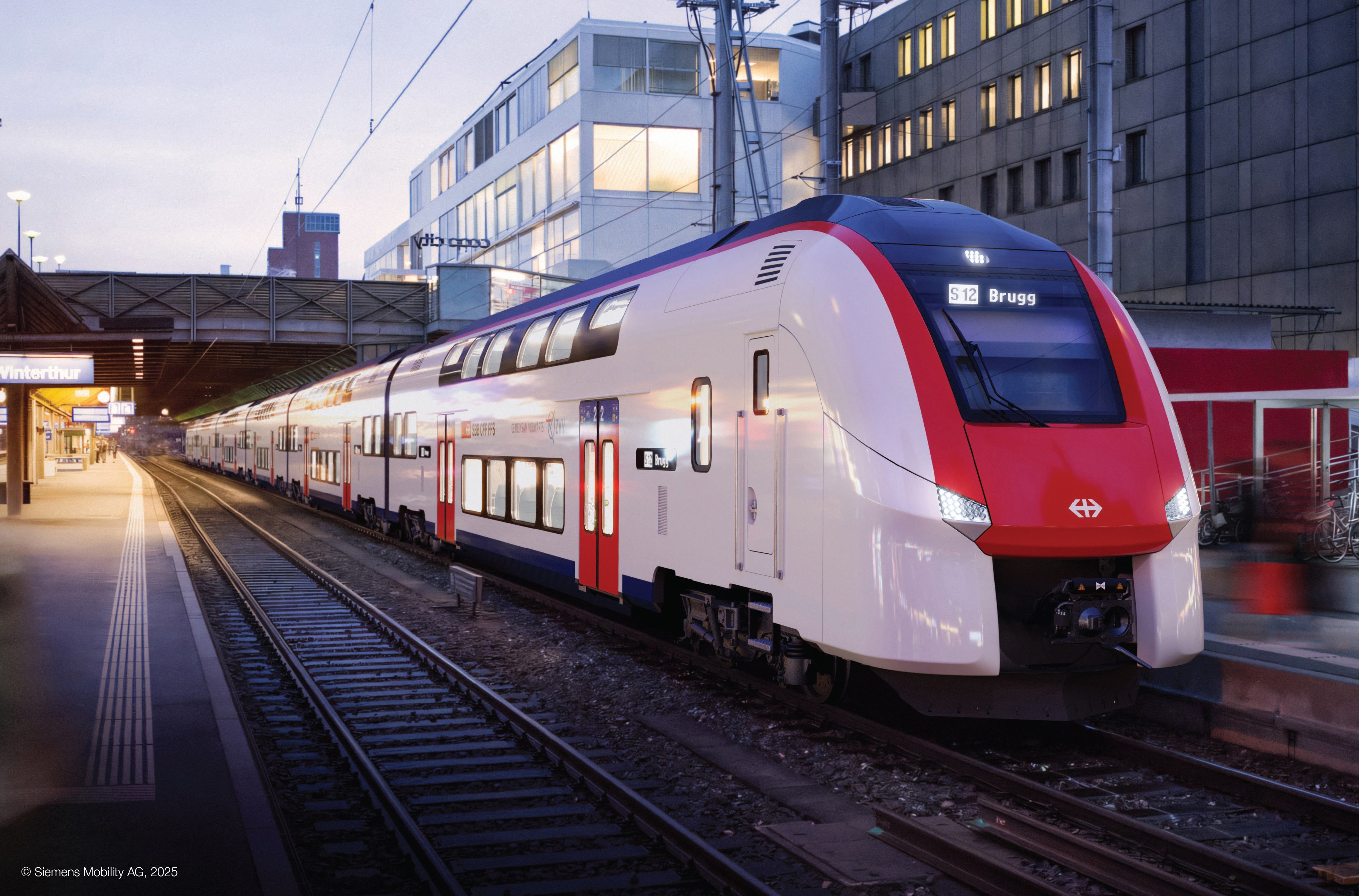 Neue Züge für Zürcher S-Bahn und Westschweiz: Vergabe an Siemens rechtskräftig