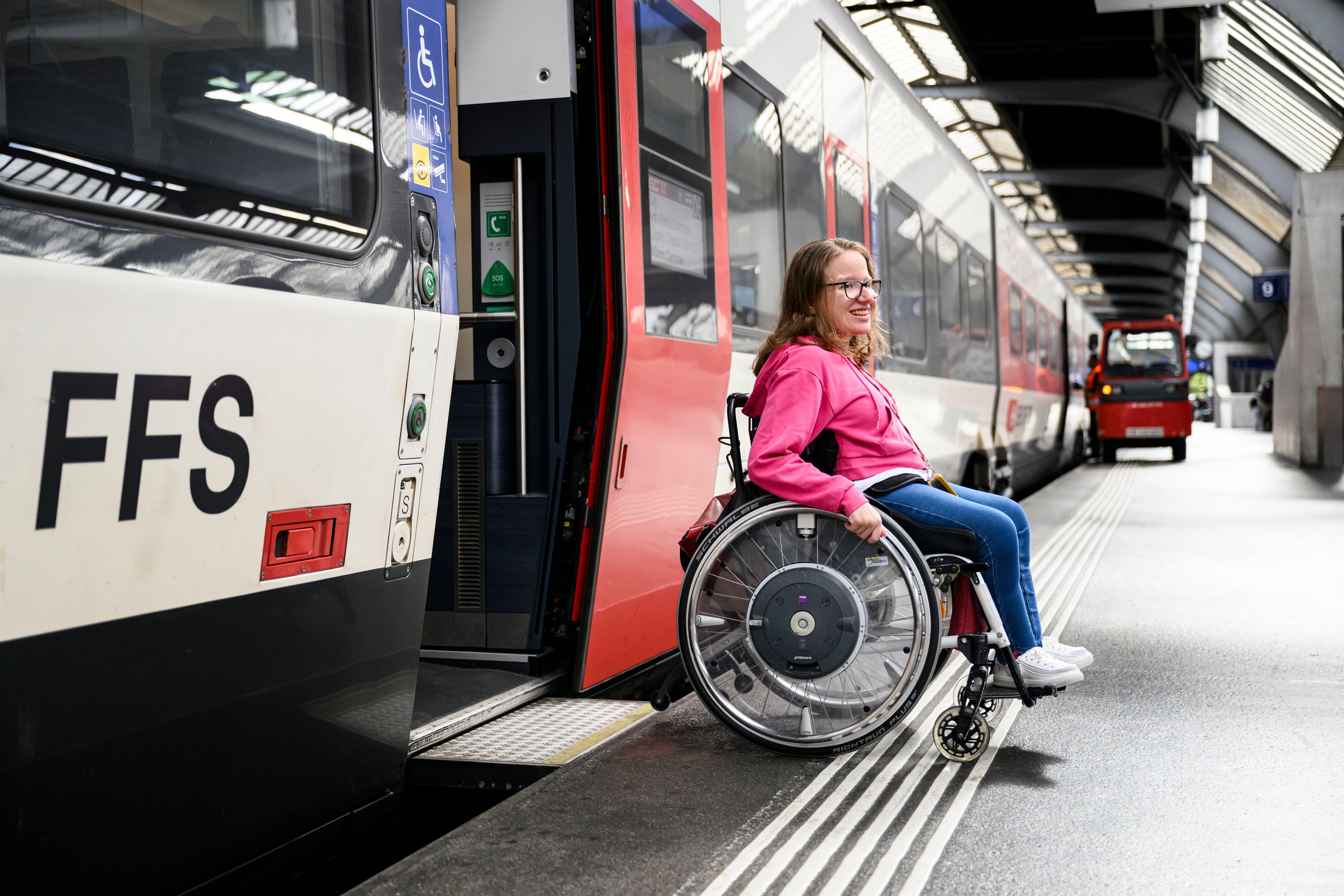 Behindertengleichstellungsgesetz: Stand der Umsetzung bei der SBB