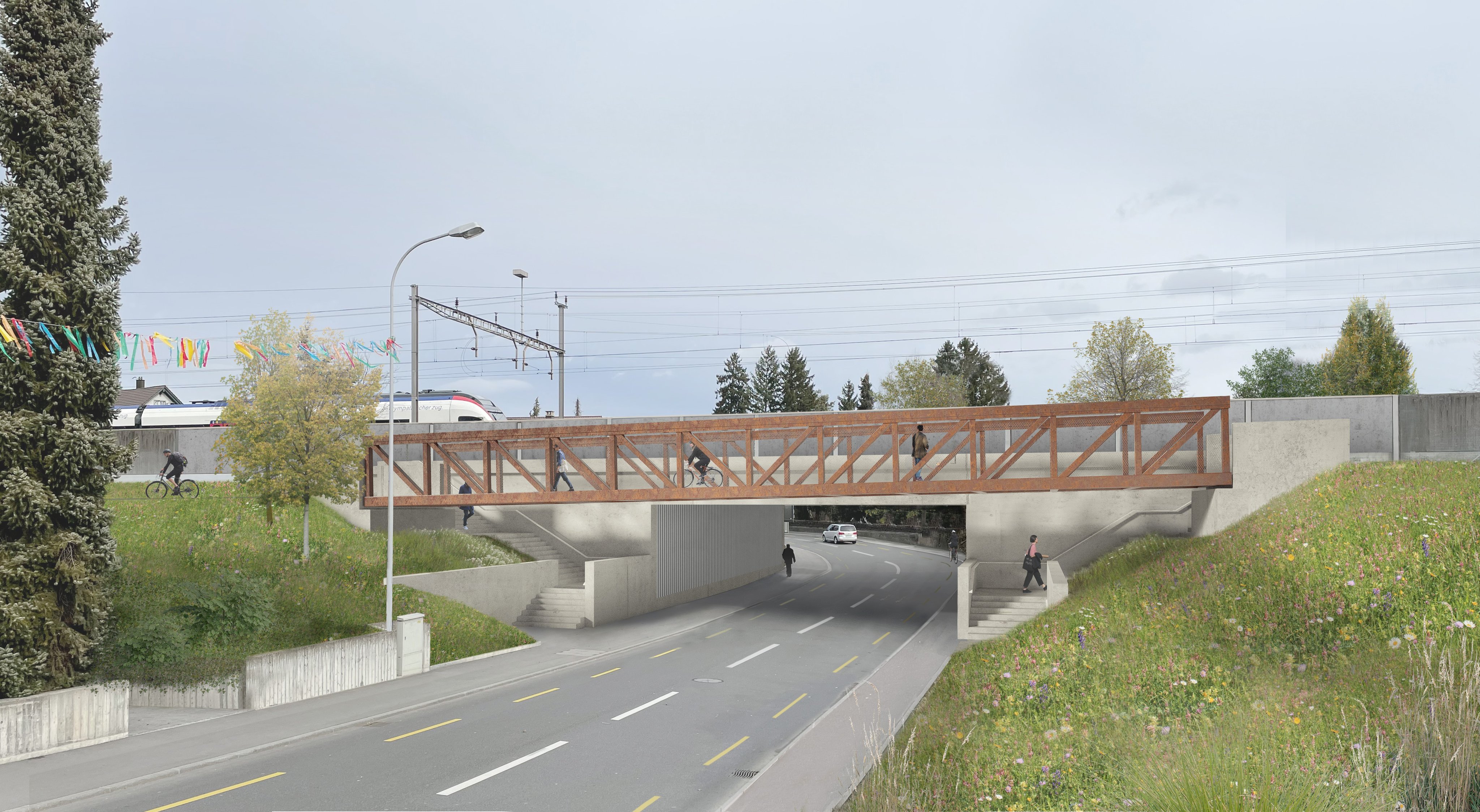 Grünes Licht für Mehrspur Zürich–Winterthur | SBB News