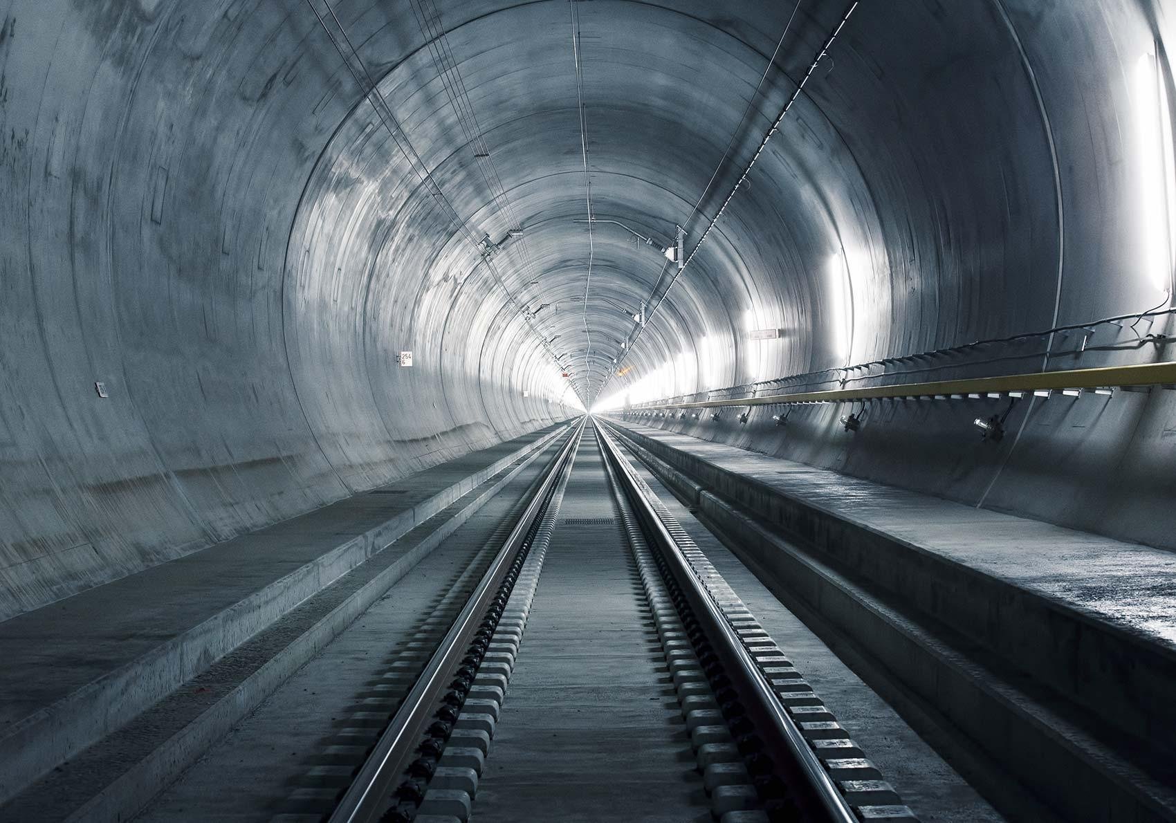 Bauarbeiten auf der Gotthard-Achse