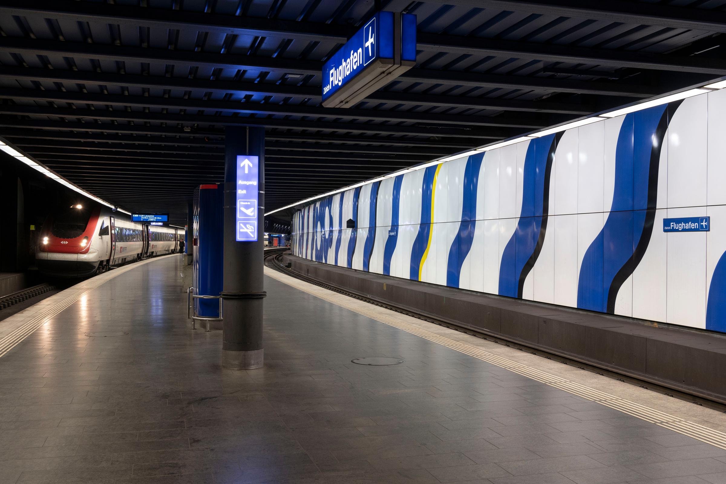Unterhaltsarbeiten zwischen Zürich Oerlikon und Zürich Flughafen